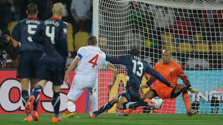 Steven Gerrard Goal 3' | England v USA | 2010 FIFA World Cup South Africa™