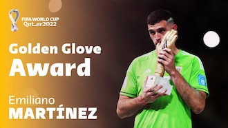 Emiliano Martínez | Gant d'or | Coupe du Monde de la FIFA, Qatar 2022™