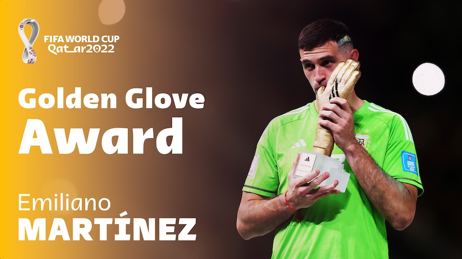 Emiliano Martinez | Premio Golden Glove | Coppa del Mondo FIFA Qatar 2022