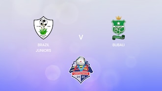 Brazil Juniors vs Bubali