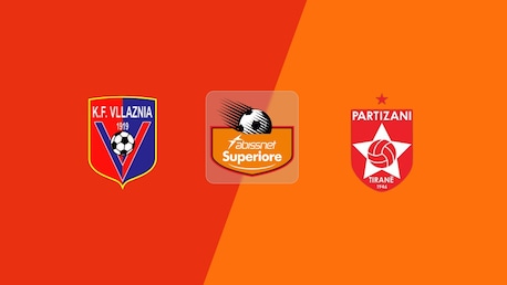 KF Vllaznia v FK Partizani | Kategoria Superiore 2025/26 | Full Match Replay