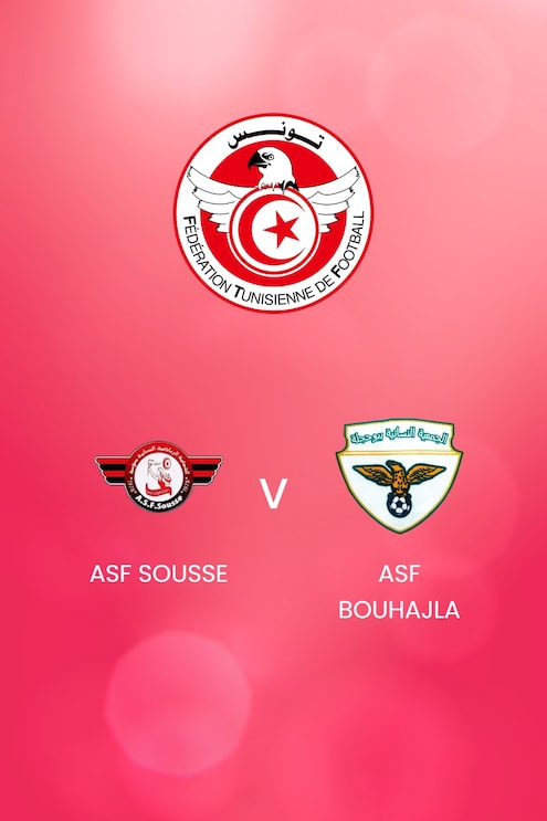 ASF Sousse x ASF Bouhajla | Campeonato Tunisiano Feminino 2024/25 | Jogo completo