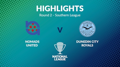 Nomades Unis - Royaux de la Ville de Dunedin | Tour 2 | Southern League | Men's National League Regional Phase | Résumé vidéo