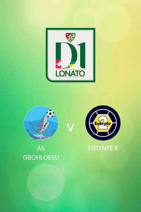 AS Gbohloesu - Entente II | Championnat de Première Division D1 2024/25 | Match completo