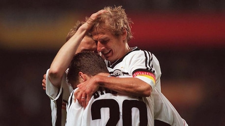 Jürgen Klinsmann Goal 67' | Germany vs USA | 1998 FIFA World Cup France™