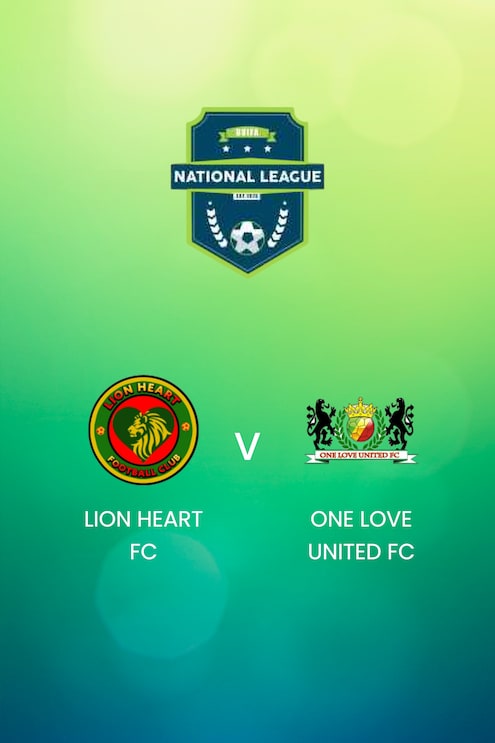 Lion Heart FC - One Love United FC | BVIFA Nationalliga 2024/25 | Spiel in voller Länge