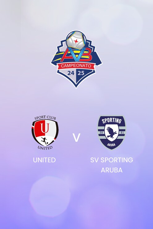 United - SV Sporting Aruba | Division Honor Silber 2024/25 | Spiel in voller Länge