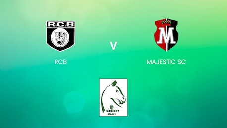 RCB vs Majestic SC | Ligue 1 | Burkina Faso | Partido completo