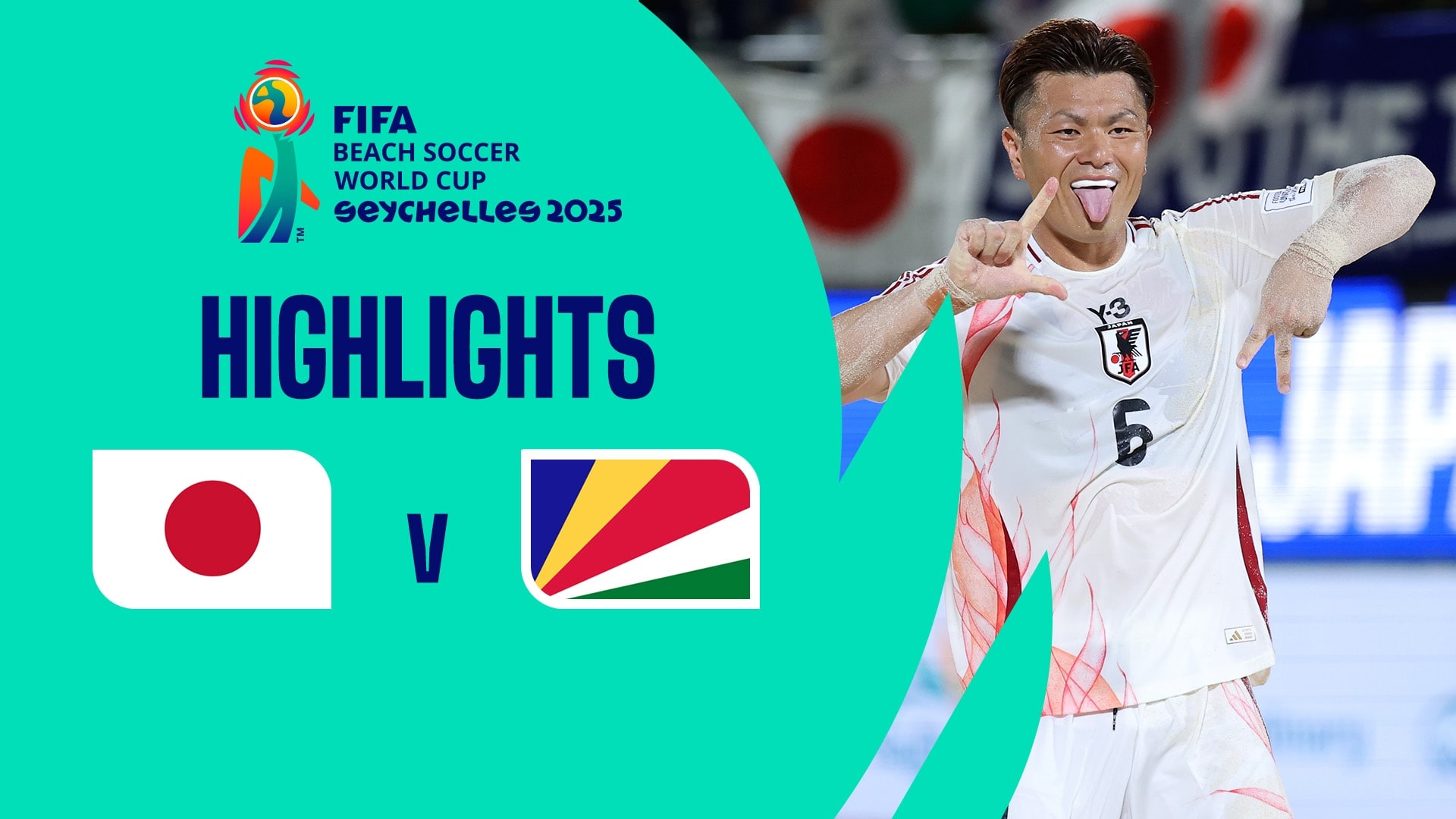 Japon - Seychelles | Groupe A | Coupe du Monde de Beach Soccer de la FIFA, Seychelles 2025™ | Résumé vidéo