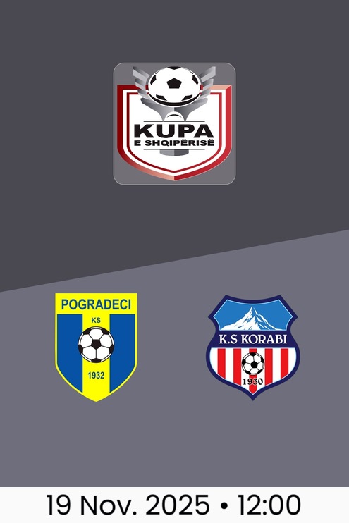 Pogradeci - Korabi Peshkopi | Kupa e Shqipërisë 2025/26