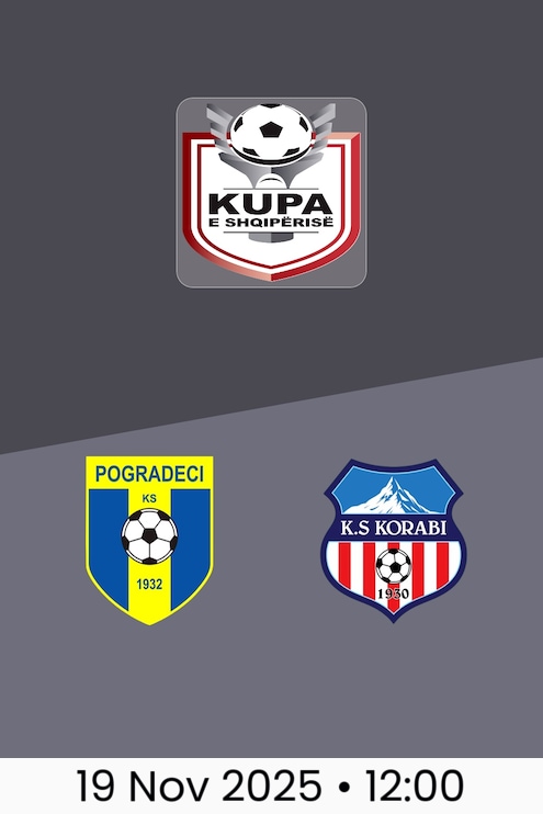 Pogradeci v KS Korabi | Kupa e Shqipërisë 2025/26
