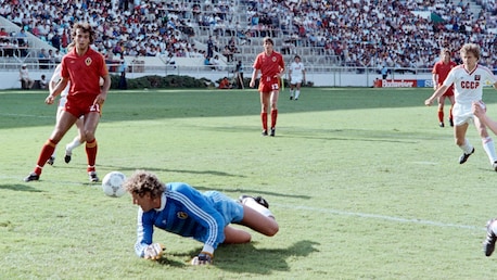 Íhor Belánov Goal 111' | Soviet Union vs Belgium | 1986 FIFA World Cup Mexico™