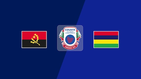 Angola - Mauritius | Gruppenphase | CAF U-17 AFCON 2026 | COSAFA-Qualifikationsspiele | Spiel in voller Länge