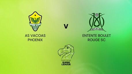 AS Vacoas Phoenix - Entente Boule Rouge FC | National Super League | Mauritius | Spiel in voller Länge