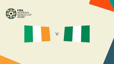 Présentation du match: République d'Irlande - Nigeria | Groupe B | Coupe du Monde Féminine de la FIFA, Australie & Nouvelle-Zélande 2023™