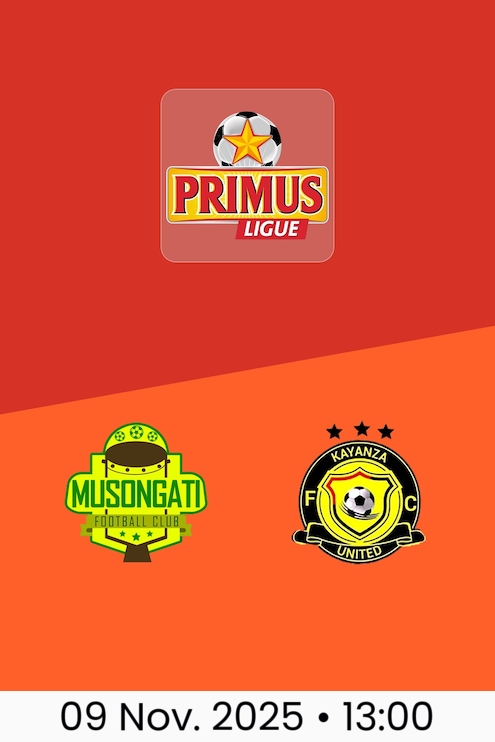 Musongati FC - Kayanza United | Primus Ligue Burundi 2025/26