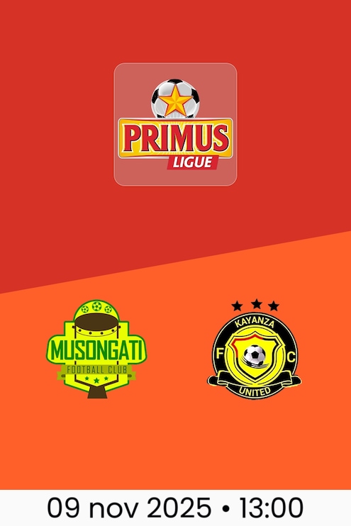 Musongati FC - Kayanza United | Primus Ligue Burundi 2025/26
