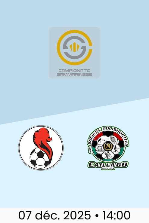 Pennarossa - Cailungo | Campionato Sammarinese 2025/26