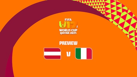 Austria v Italy | FIFA U-17 World Cup Qatar 2025™ | Match Preview