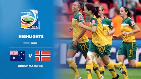 Australia v Norway | Group D | FIFA Women's World Cup Germany 2011™ | Highlights