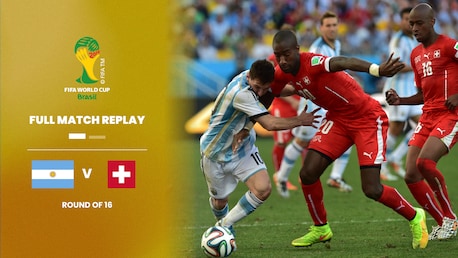 Argentina v Switzerland | Round of 16 | 2014 FIFA World Cup Brazil™ | Full Match Replay