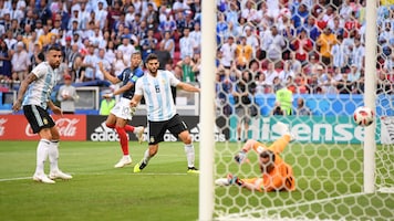 Kylian Mbappe Goal 68' | France v Argentina | 2018 FIFA World Cup Russia™