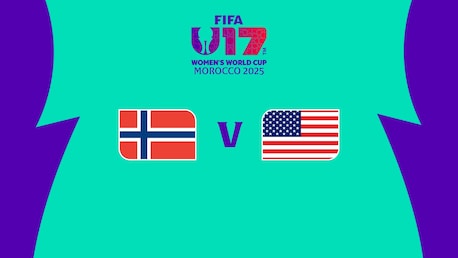 Norvège - États-Unis | Groupe C | Coupe du Monde Féminine U-17 de la FIFA, Maroc 2025™ | Match complet