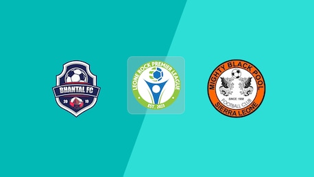 Bhantal FC - Mighty Blackpool FC | Leone Rock Premier League 2024/25 | Spiel in voller Länge