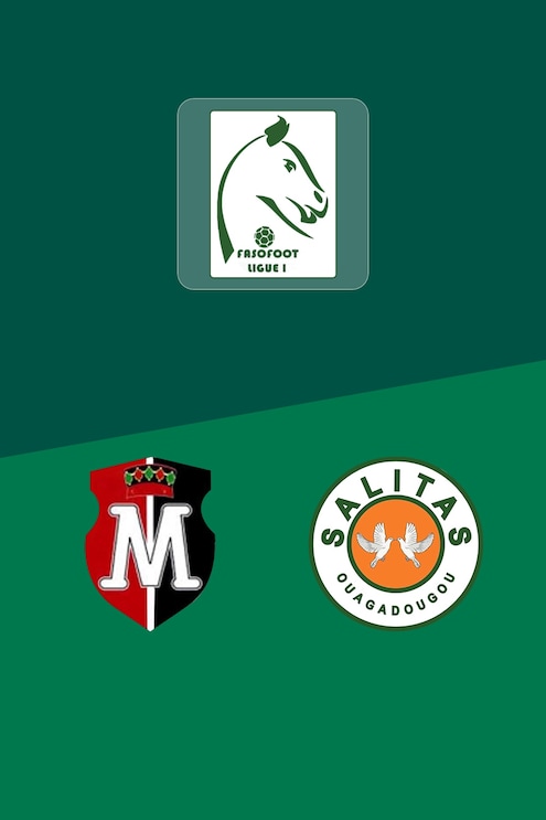 Majestic FC v Salitas FC | Burkina Faso Ligue 1 2025-26 | Full Match Replay
