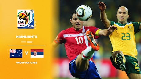 Australia - Serbia | Gruppo D | Coppa del Mondo FIFA Sudafrica 2010 | Highlights