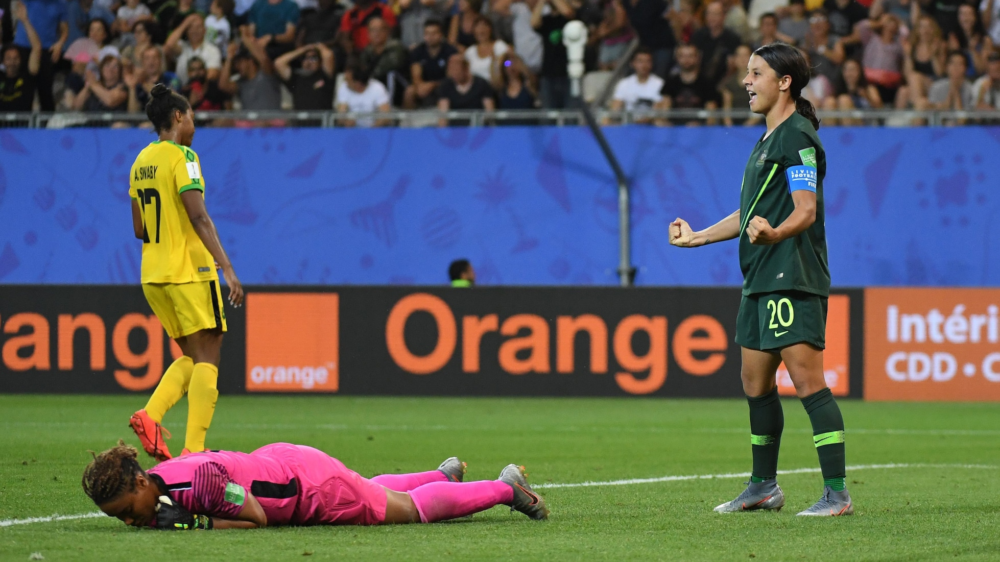 Das Tor von Sam Kerr 82' | Jamaika - Australien | FIFA Frauen-Weltmeisterschaft Frankreich 2019™