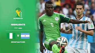 Nigeria - Argentine