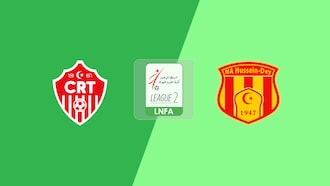 CR Témouchent - NA Hussein Dey