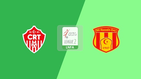 CR Témouchent - NA Hussein Dey | Ligue 2 2025/26