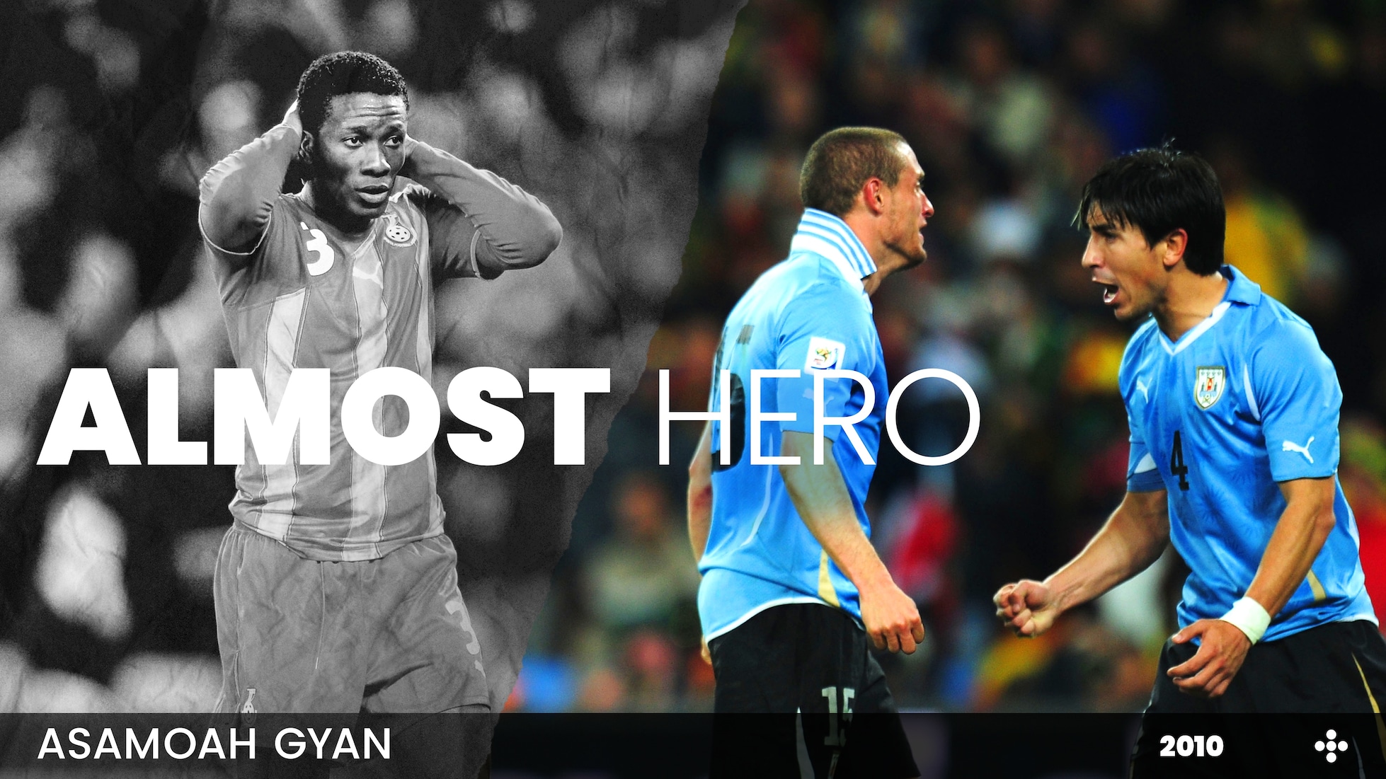 Asamoah Gyan | Almost Hero