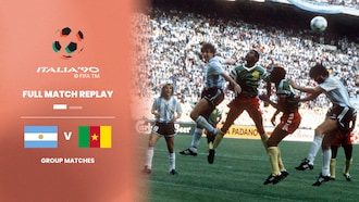 Argentine - Cameroun