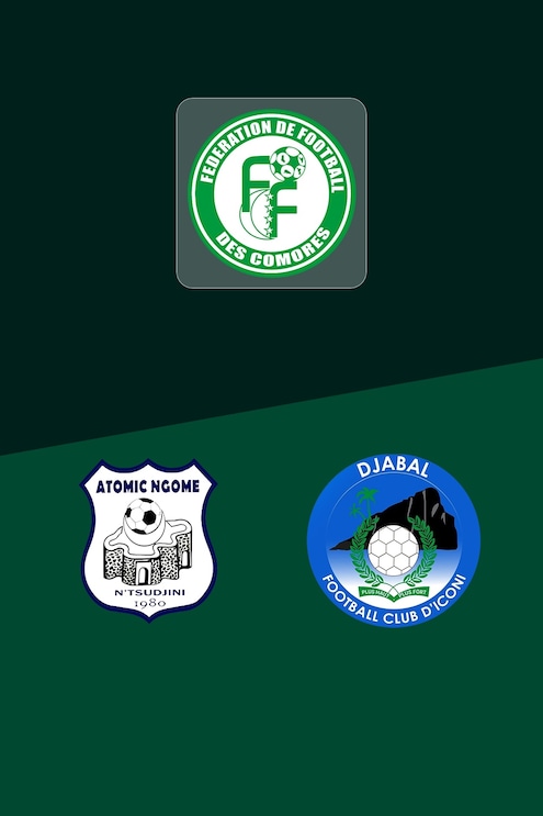 Atomic Ngomé - Djabal FC | Championnat des Comores Division I 2025/26 | Match complet