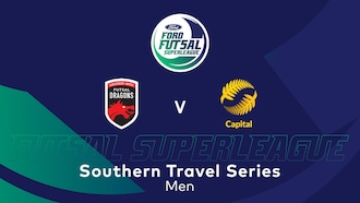 Canterbury United Dragons - Capital Futsal | Ford Futsal SuperLeague 2025 (Maschile) | Match completo