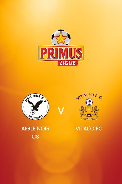 Aigle Noir CS - Vital'O FC | Primus League Burundi 2024/25 |