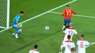 Spain v Morocco