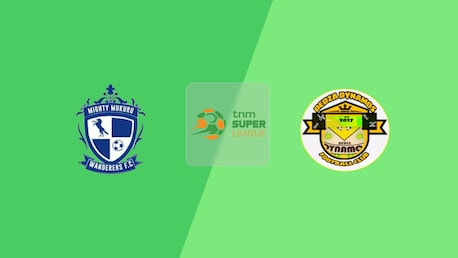 Mighty Wanderers - Dedza Dynamos FC | TNM Super League 2025 | Spiel in voller Länge