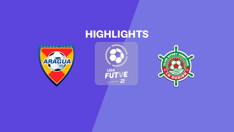 Aragua FC - Marítimo La Guaira | Liga FUTVE 2 - 2025 | Highlights