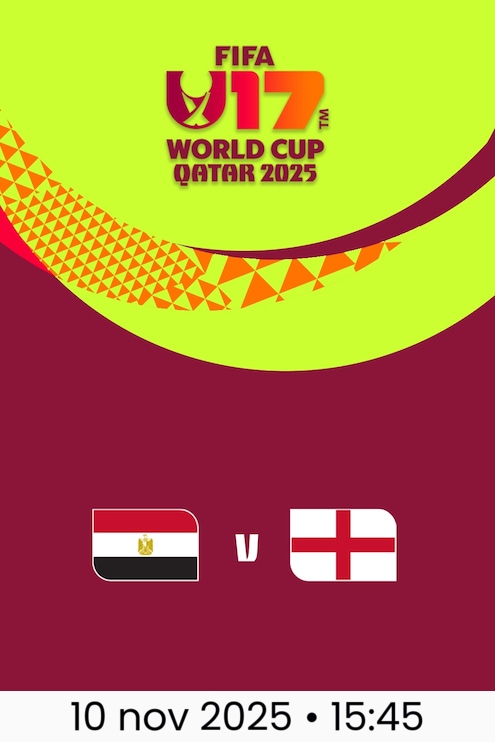 Egipto vs Inglaterra | Copa Mundial Sub-17 de la FIFA Catar 2025™