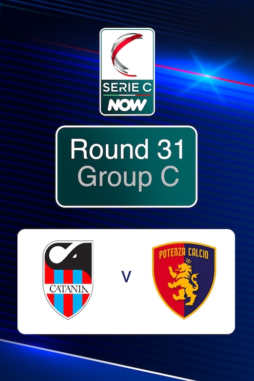Catania v Potenza | Serie C NOW | Partido completo