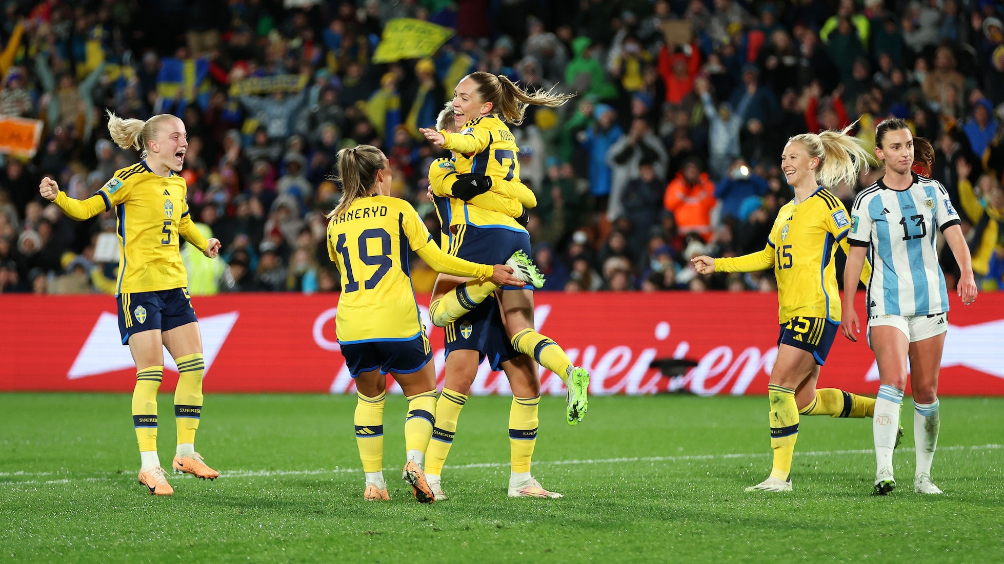 Tor von Elin Rubensson 90' | Argentinien vs Schweden | FIFA Frauen-Weltmeisterschaft Australien & Neuseeland 2023™
