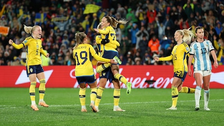 Elin Rubensson Goal 90' | Argentina v Sweden | FIFA Women's World Cup Australia & New Zealand 2023™