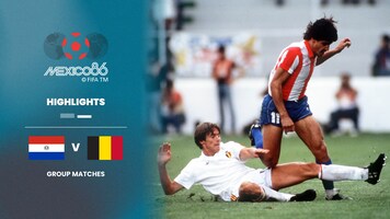 Paraguay v Belgium | Group B | 1986 FIFA World Cup Mexico™ | Highlights
