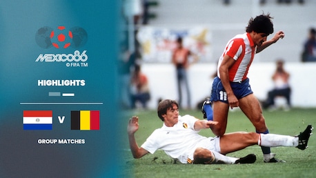 Paraguay - Belgique | Groupe B | Coupe du Monde de la FIFA, Mexique 1986™ | Résumé vidéo