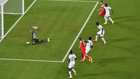 Le but de Clint Dempsey 1' | Ghana - USA | Coupe du Monde de la FIFA, Brésil 2014™