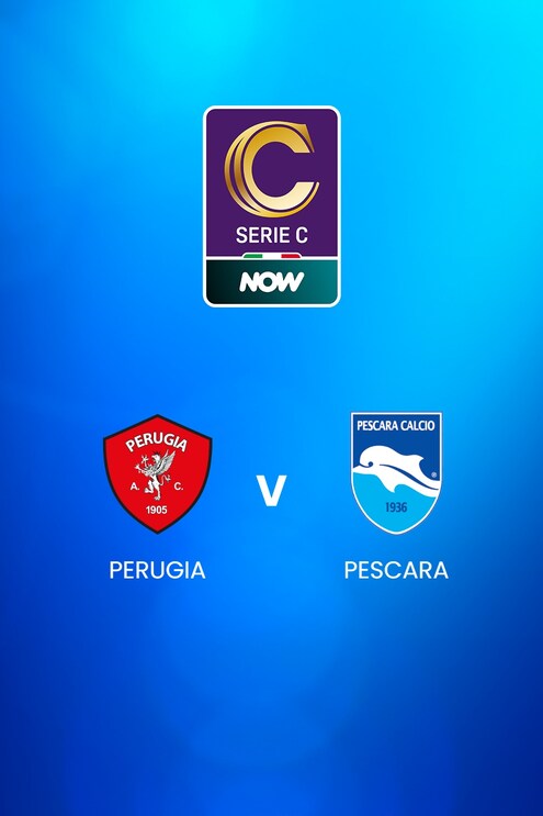 Perugia Calcio - Delfino Pescara | Serie C NOW | Spiel in voller Länge